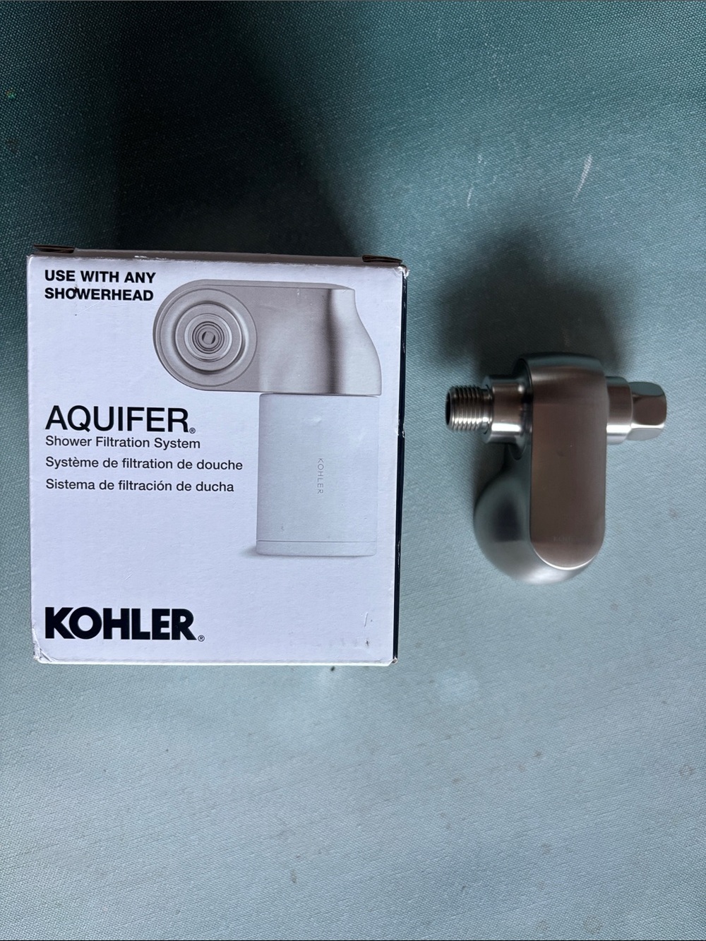 Kohler Aquifer Shower Filtration System NO FILTER